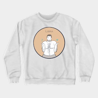 H&H Zodiac Libra Crewneck Sweatshirt